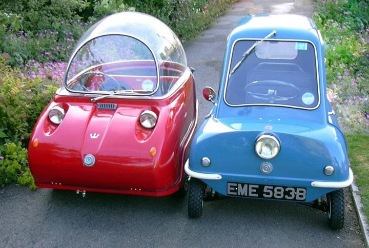 Peel P50 и Peel Trident Peel P50 и Peel Trident